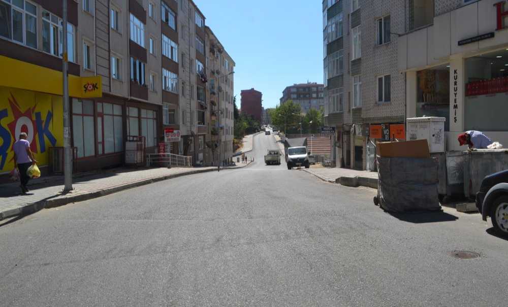 Aşınma Asfaltı 1 Ay İçerisinde Yapılacak