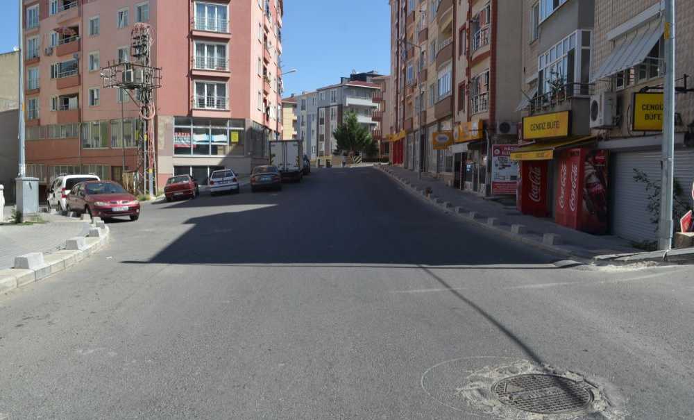 Aşınma Asfaltı 1 Ay İçerisinde Yapılacak