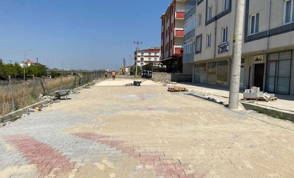 Ergene'de Çalışmalar Dört Koldan Sürüyor