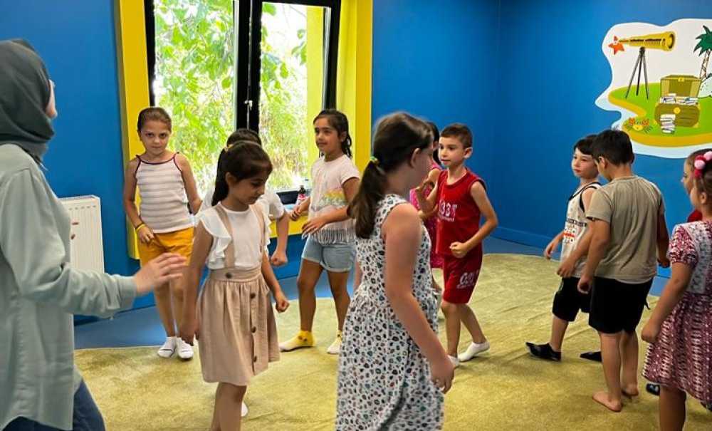 Tegv Çorlu Aysel Öğücü Lila Öğrenim Birimi'nde Yaz Neşe İçinde Geçti