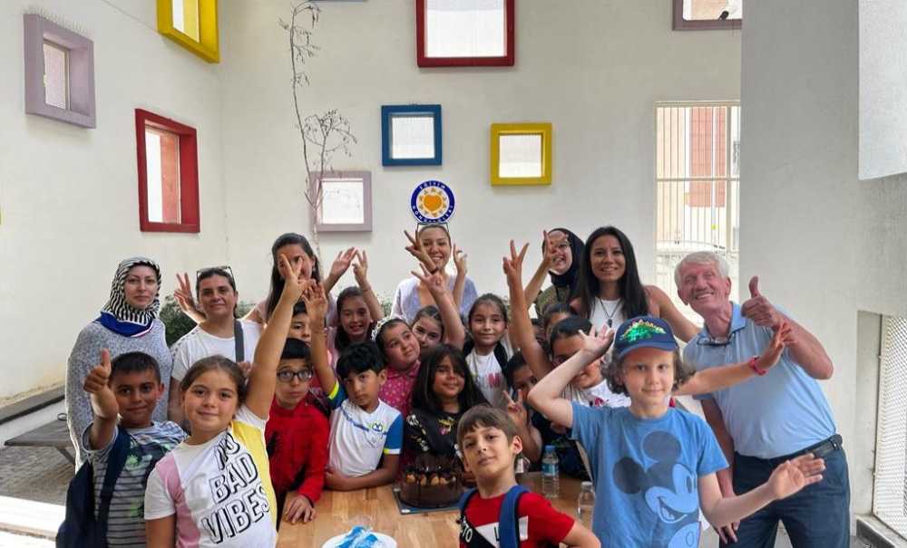 Tegv Çorlu Aysel Öğücü Lila Öğrenim Birimi'nde Yaz Neşe İçinde Geçti