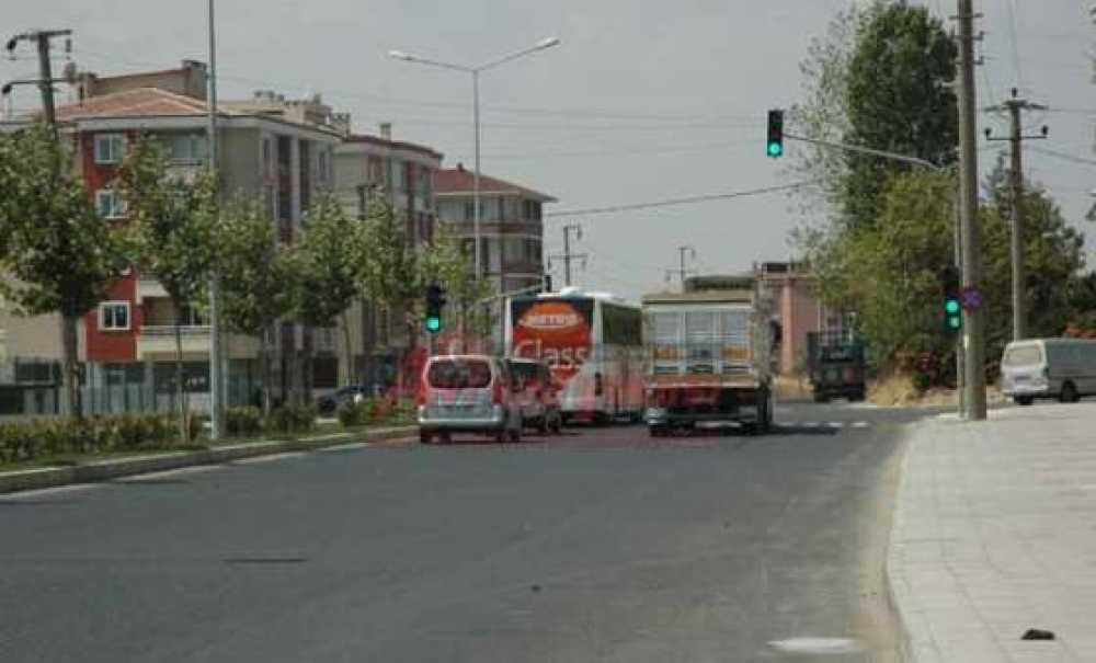 Muhtarlardan Çorlu Belediyesine Kavşak Teşekkürü