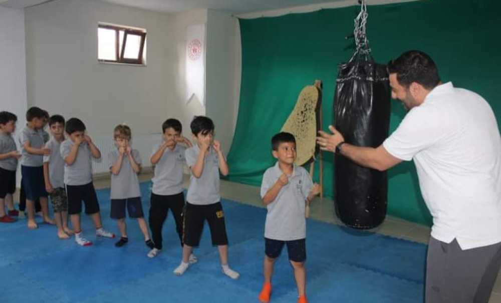 Yaz Okulundan Yüzlerce Öğrenci Faydalanıyor