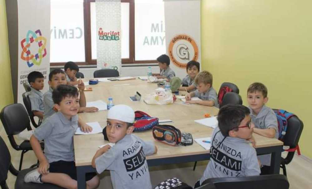 Yaz Okulundan Yüzlerce Öğrenci Faydalanıyor