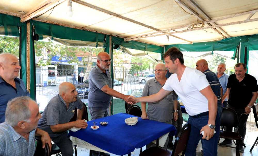 Başkan Akay Hemşeri Derneklerini Ziyaret Etti