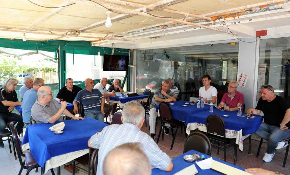 Başkan Akay Hemşeri Derneklerini Ziyaret Etti