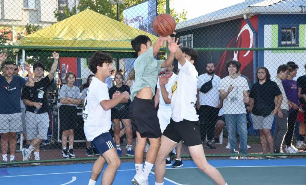 Basketbol Turnuvası'na Yoğun İlgi