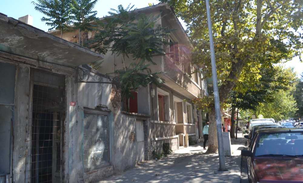 Metruk Bina Bağımlıların Oteli Oldu