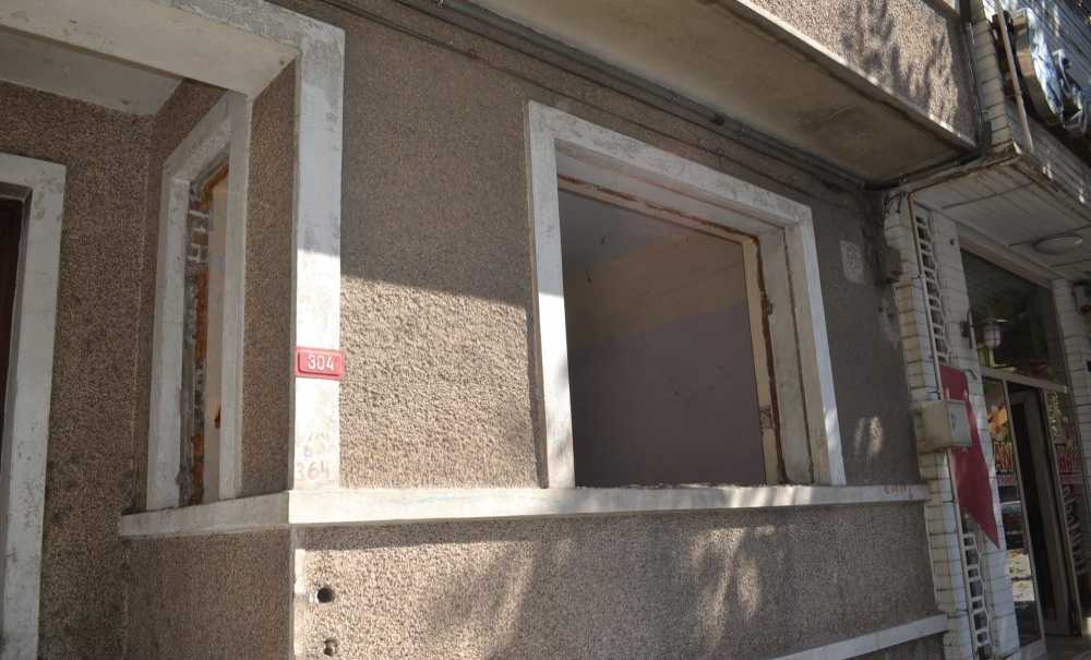 Metruk Bina Bağımlıların Oteli Oldu