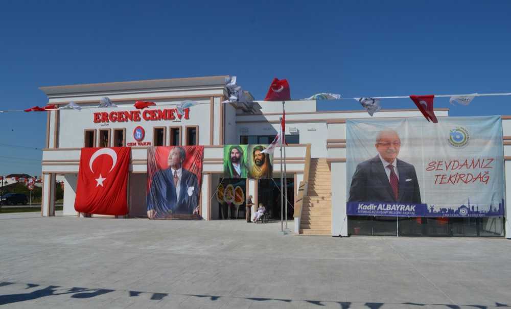 Ergene Cem Evi Hizmete Açıldı