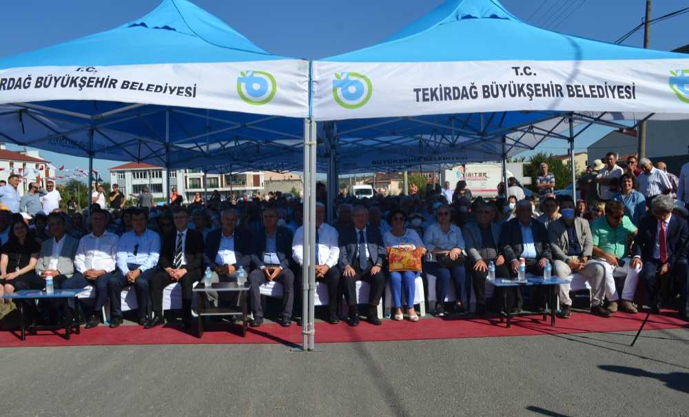 Ergene Cem Evi Hizmete Açıldı