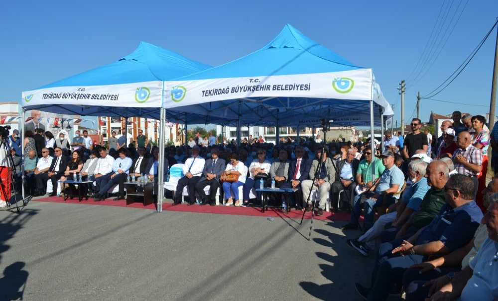 Ergene Cem Evi Hizmete Açıldı