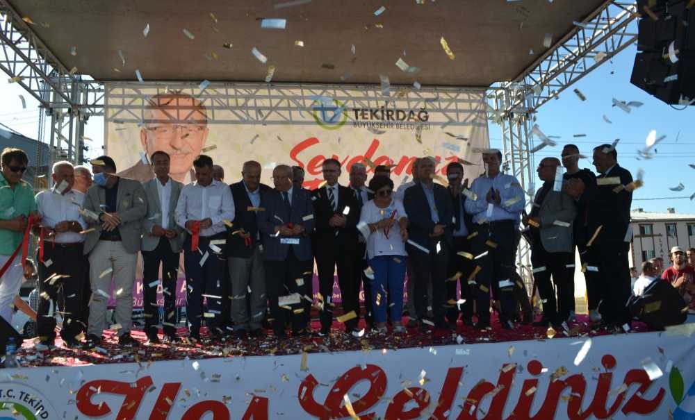 Ergene Cem Evi Hizmete Açıldı