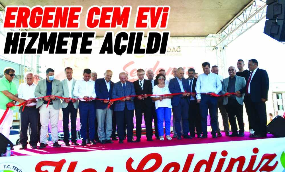 Ergene Cem Evi Hizmete Açıldı
