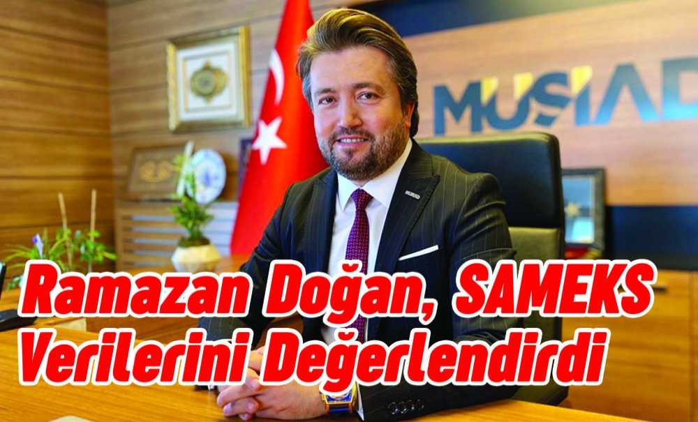 Ramazan Doğan, Sameks Verilerini Değerlendirdi