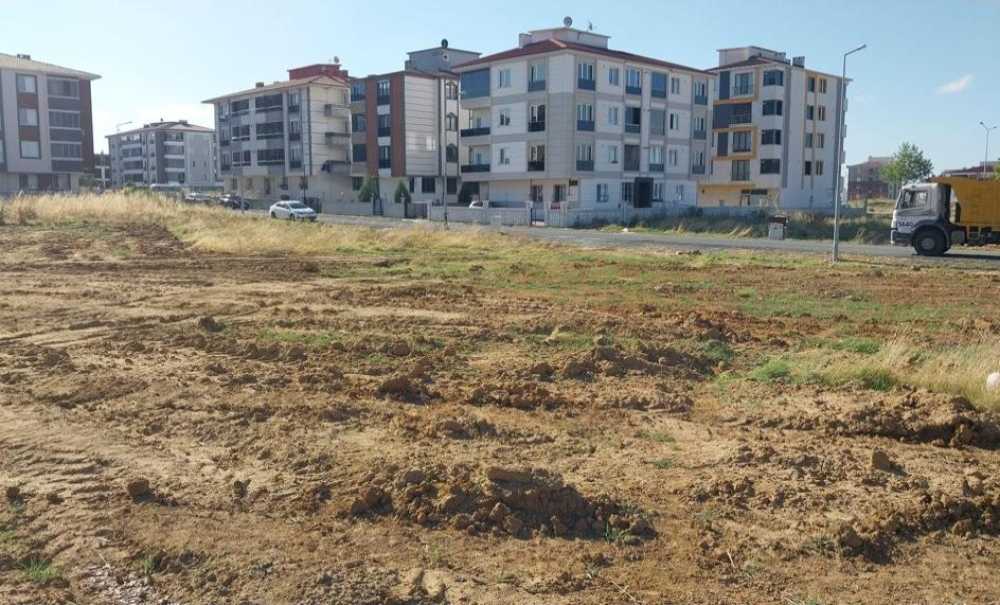 Pazartesi Pazarının Yer Çalışmaları Başladı