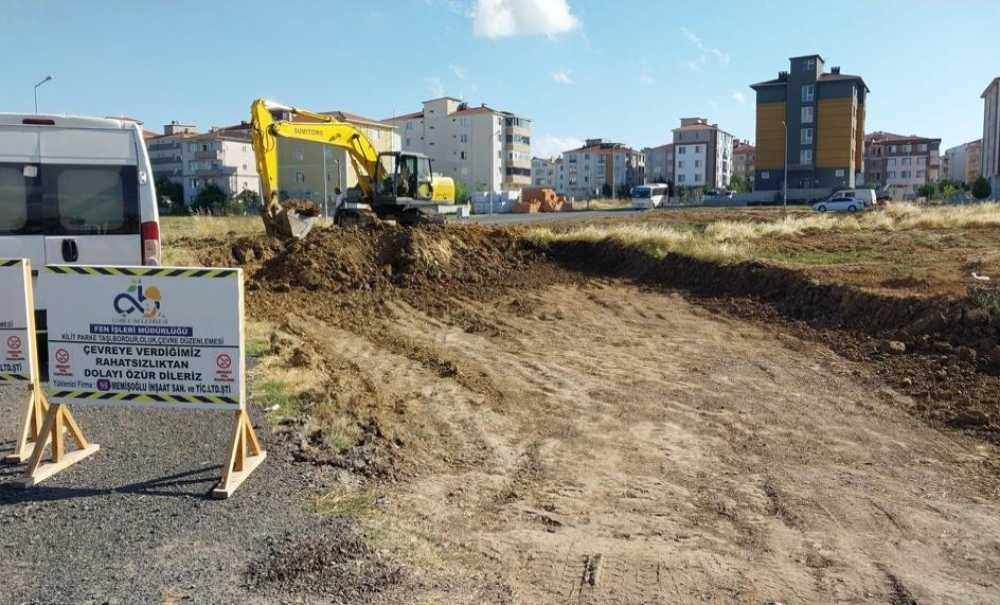 Pazartesi Pazarının Yer Çalışmaları Başladı