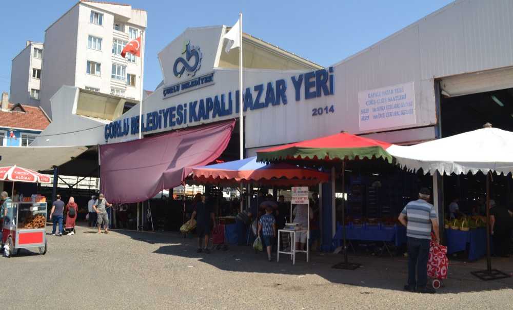 Pazartesi Pazarının Yer Çalışmaları Başladı