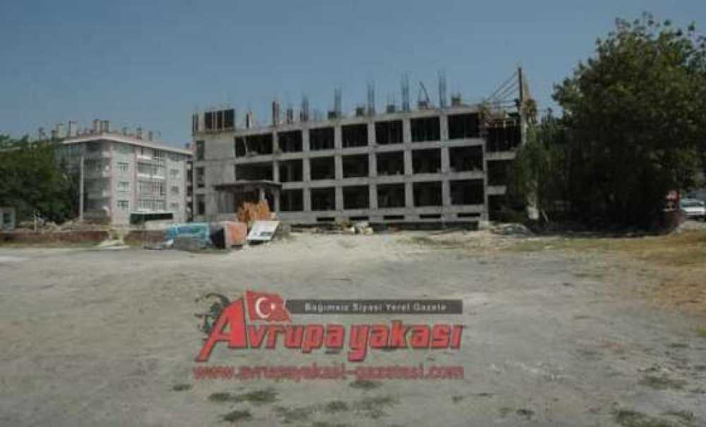 Reşadiye İlköğretim Okulu`nun Yapımı Sürüyor