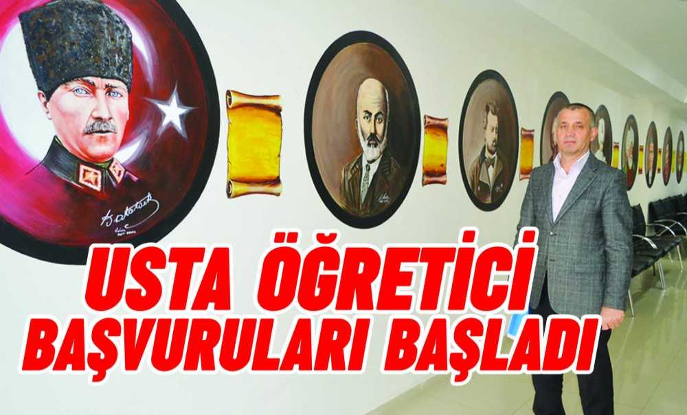 Usta Öğretici Başvuruları Başladı