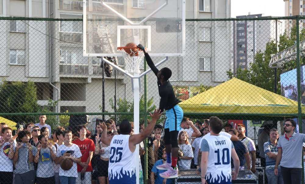 Ziya Berhan Kılıç 3X3 Sokak Basketbol Turnuvası Sona Erdi