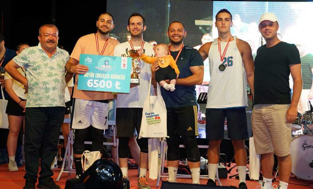 Ziya Berhan Kılıç 3X3 Sokak Basketbol Turnuvası Sona Erdi
