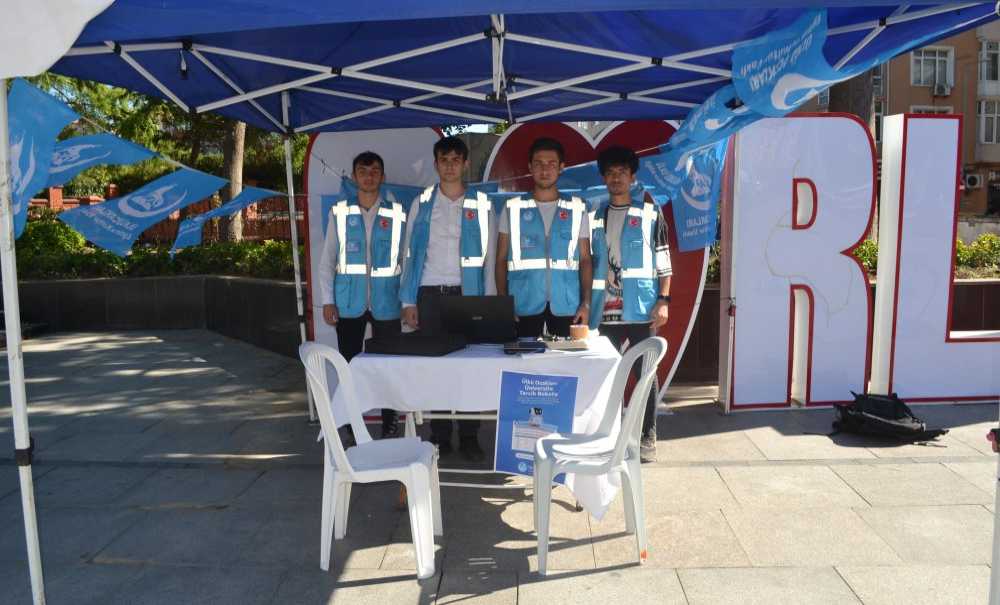 Ülkü Ocakları'ndan Üniversite'ye Girecek Öğrencilere Destek