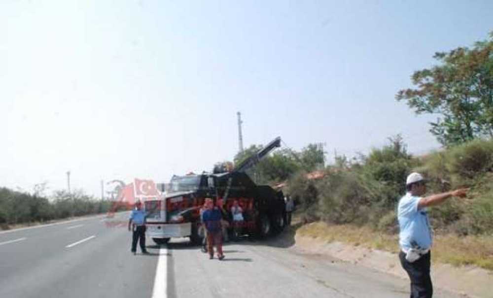 Çorlu`da Kaza 1 Ölü