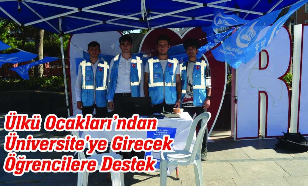 Ülkü Ocakları'ndan Üniversite'ye Girecek Öğrencilere Destek