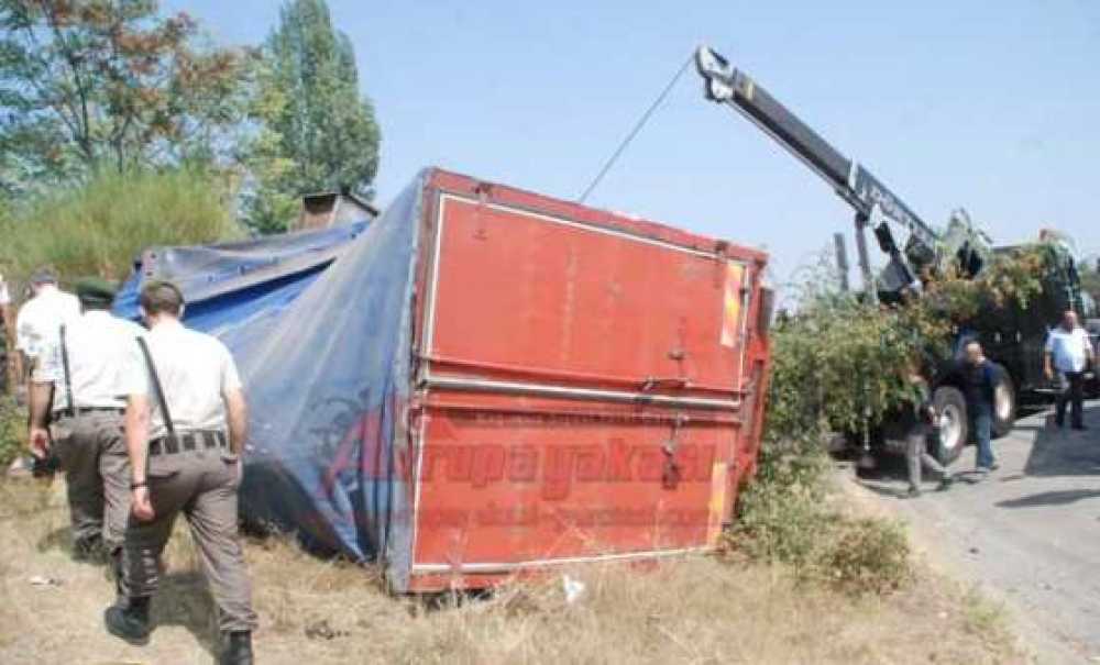 Çorlu`da Kaza 1 Ölü