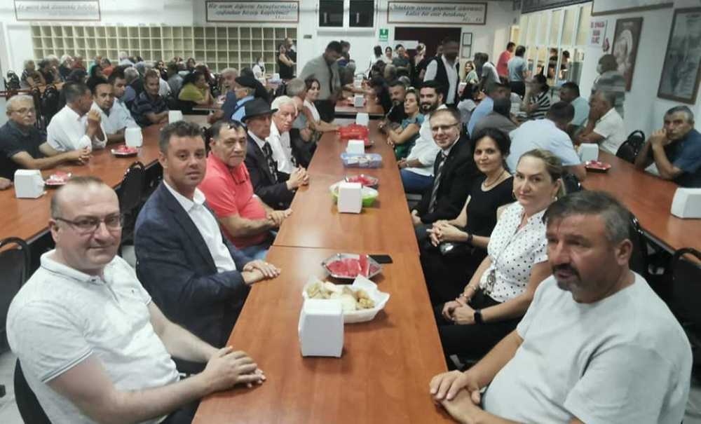 Kaymakam Sarılı Cem Evi'nde İftara Katıldı