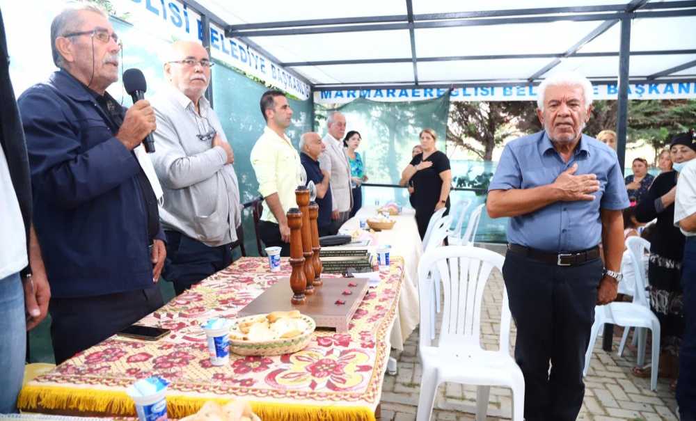 Marmaraereğlisi Cem Vakfı'ndan İftar Programı