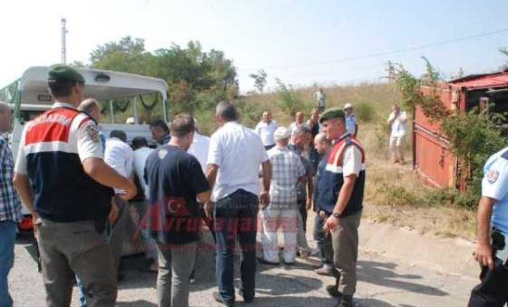 Çorlu`da Kaza 1 Ölü