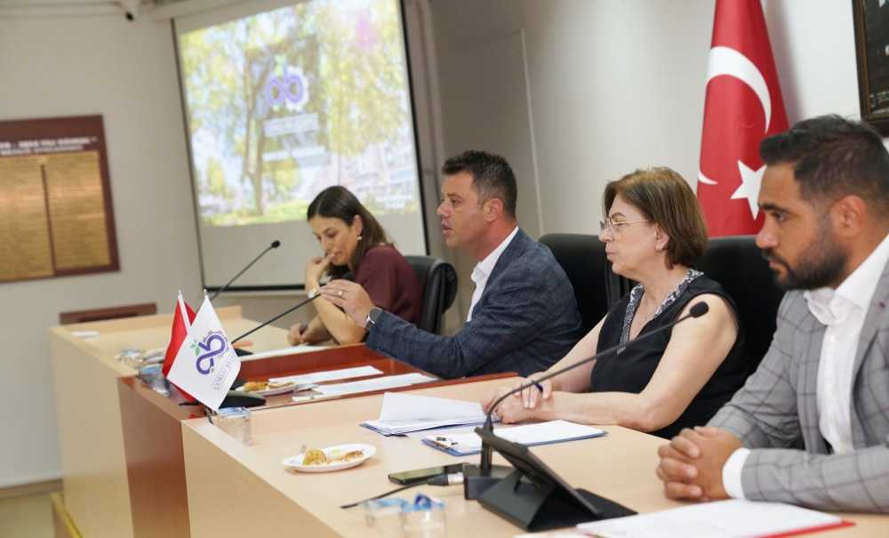 Ağustos Ayı Olağan Meclis Toplantısı Yapıldı