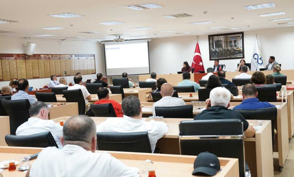 Ağustos Ayı Olağan Meclis Toplantısı Yapıldı