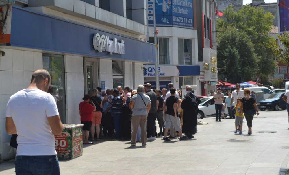 Emekli Maaş Promosyonları Bankalarda Yoğunluk Oluşturdu