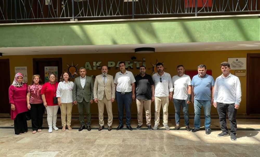 Ak Parti Milletvekili Yel, Partilileriyle Buluştu