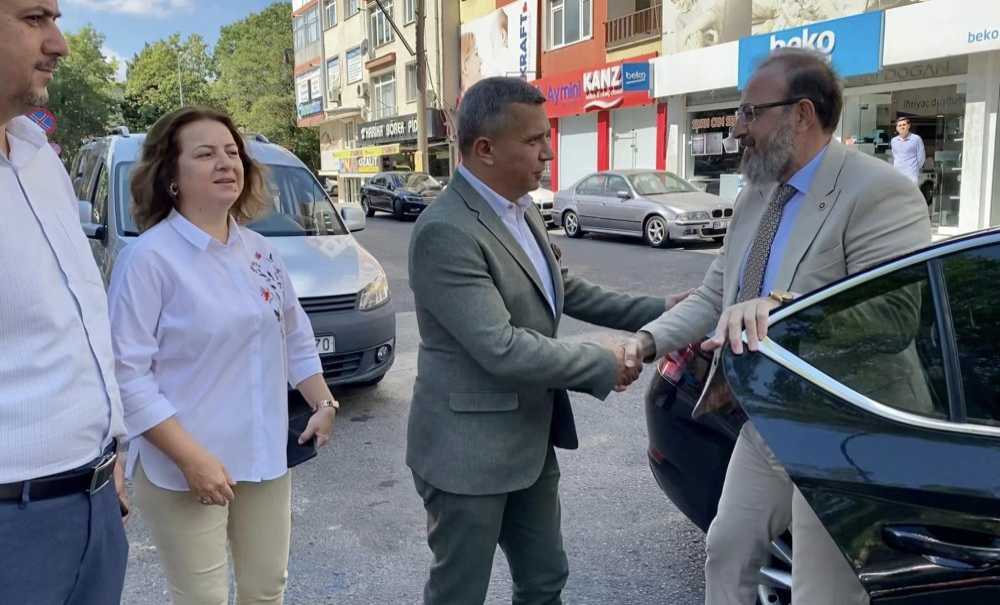 Ak Parti Milletvekili Yel, Partilileriyle Buluştu