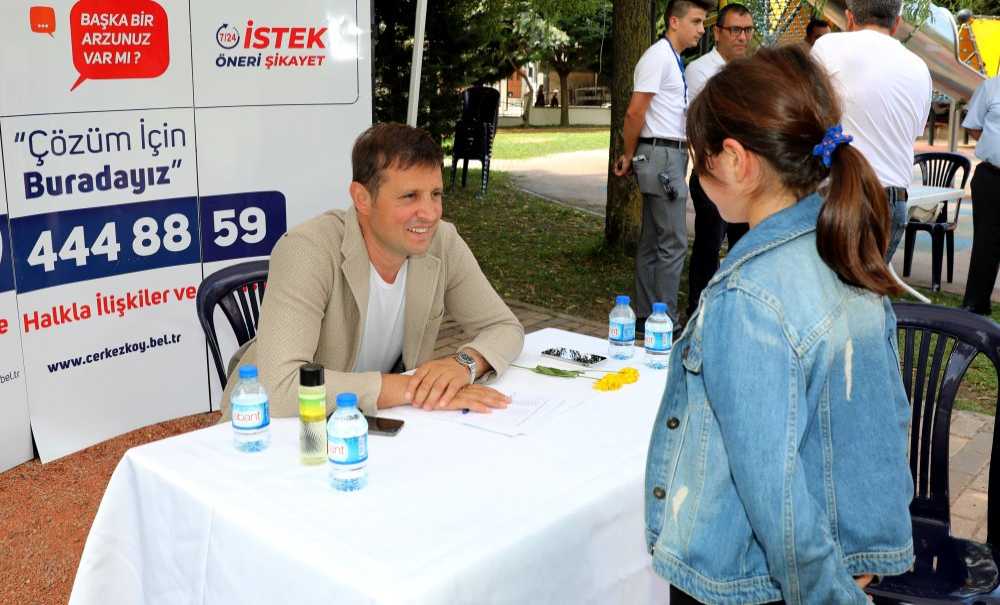 Halk Günü Buluşmaları Devam Ediyor