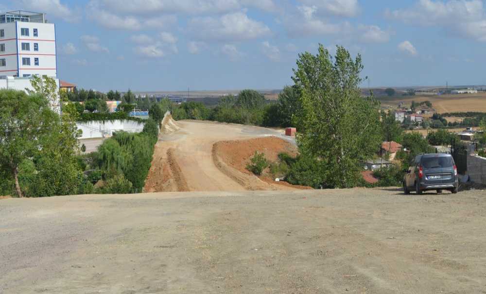 Kuzey Yolu Projesi'nde Çalışmalar Sürüyor