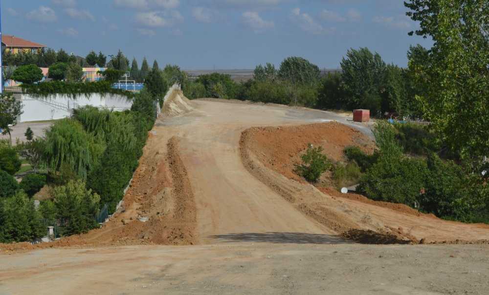 Kuzey Yolu Projesi'nde Çalışmalar Sürüyor
