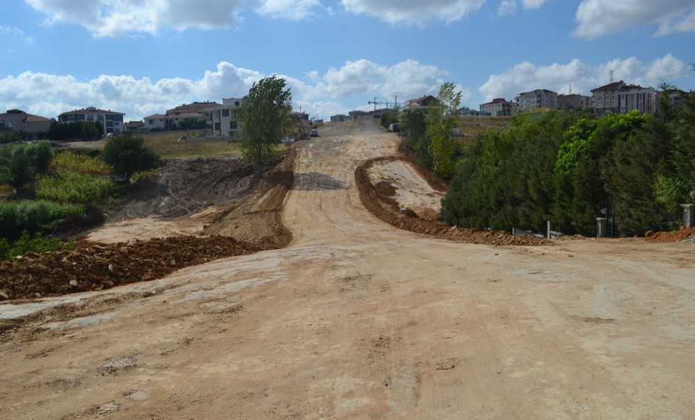 Kuzey Yolu Projesi'nde Çalışmalar Sürüyor