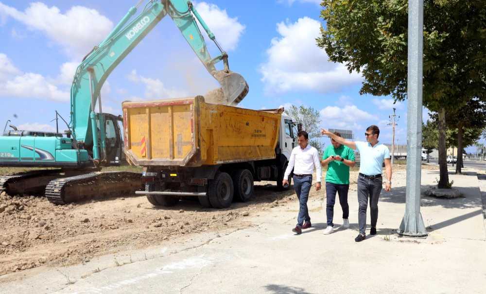 Başkan Akay Çalışmaları İnceledi