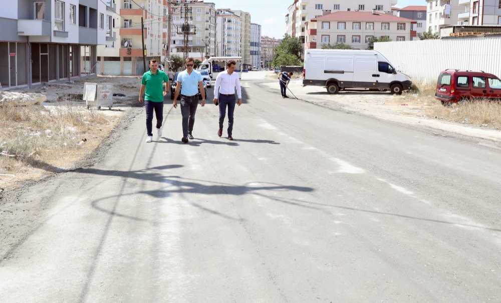 Başkan Akay Çalışmaları İnceledi