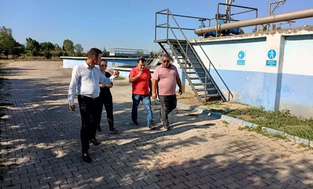 Başkan Sarıkurt Yenice Mahallesi'nde İncelemelerde Bulundu