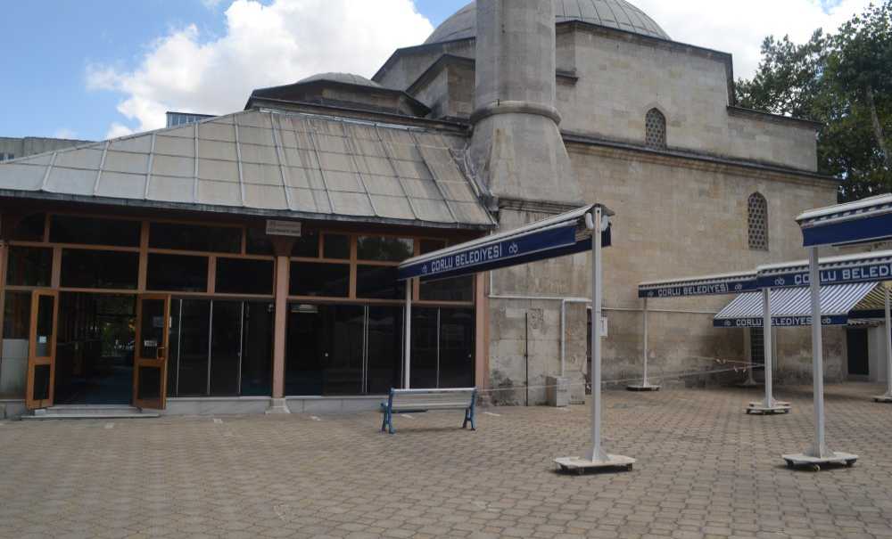 Tarihi Camiyle İlgili Hala Bir Adım Yok