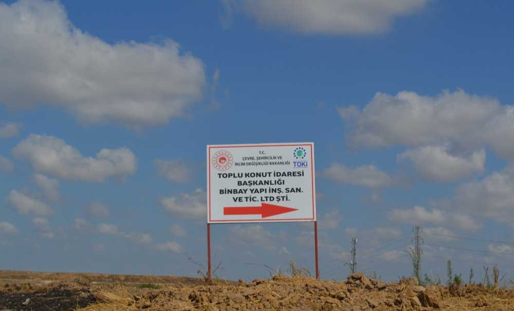 Toki̇ 760 Dairelik Şantiye Kurdu