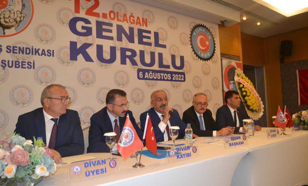 İbrahim Özçelik Yeniden Başkan Seçildi