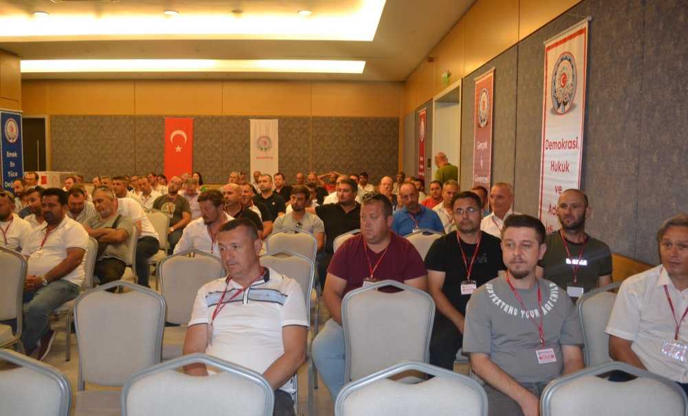 İbrahim Özçelik Yeniden Başkan Seçildi