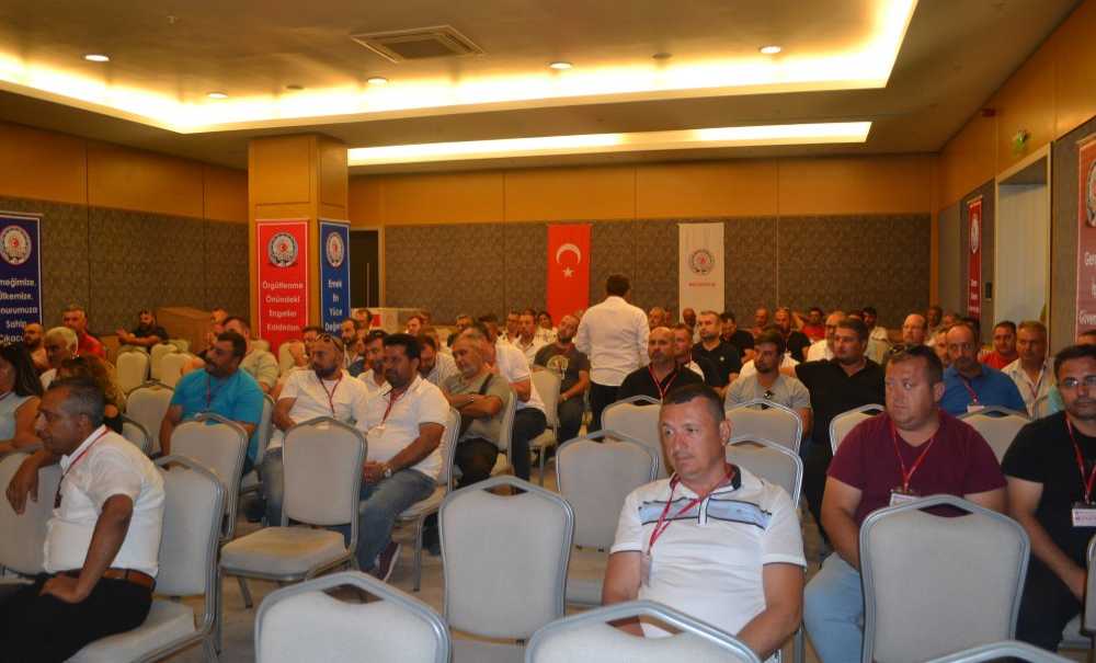 İbrahim Özçelik Yeniden Başkan Seçildi